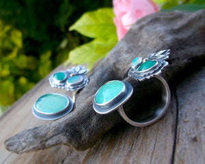 The Tranquility Ring - Size 7.5