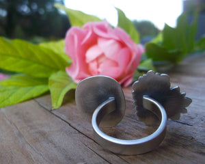 The Tranquility Ring - Size 7.5