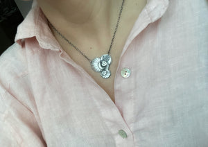 The Moon Owlette Necklace