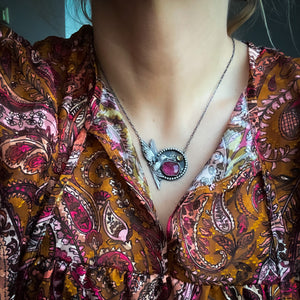 The Healer Necklace - Hummingbird Necklace