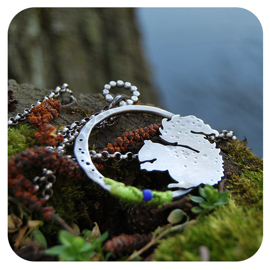 Lucky Squirrel Necklace