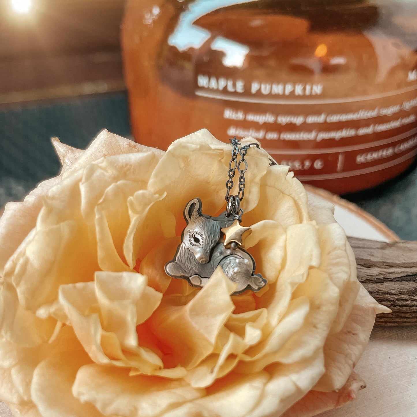 The Fawn & Star Necklace