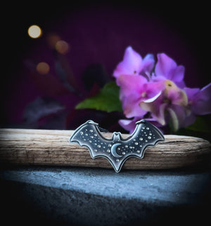 The Bat Necklace