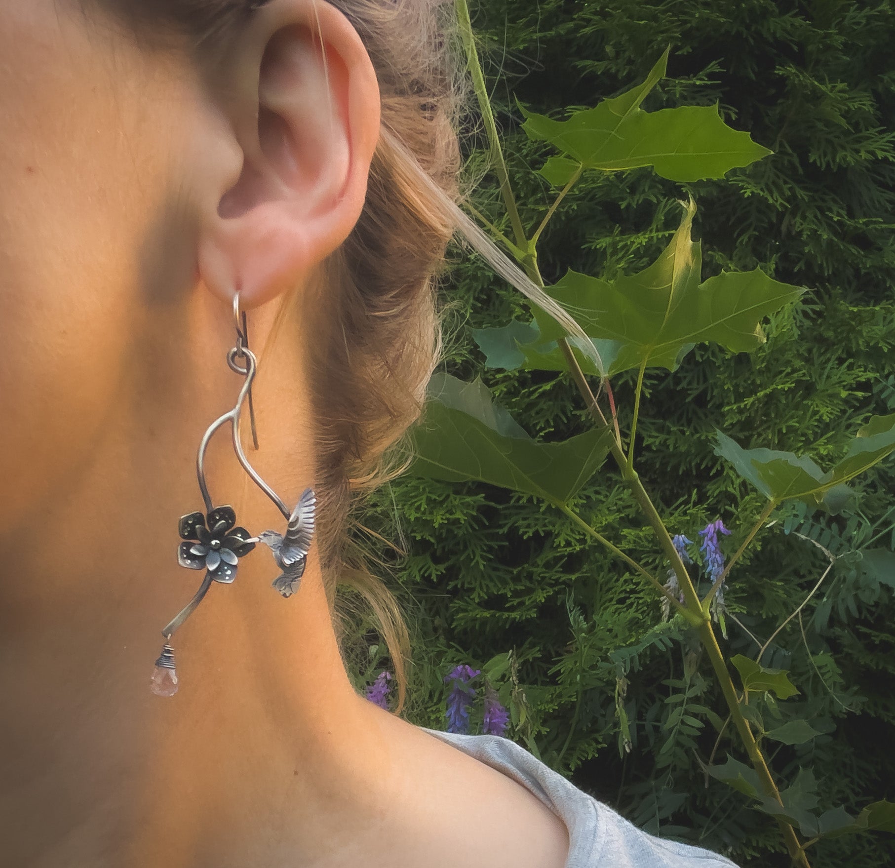 The Hummingbird Earrings