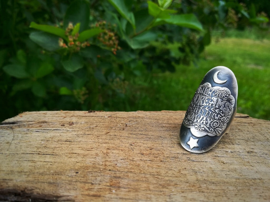 The Dreamer Saddle Ring