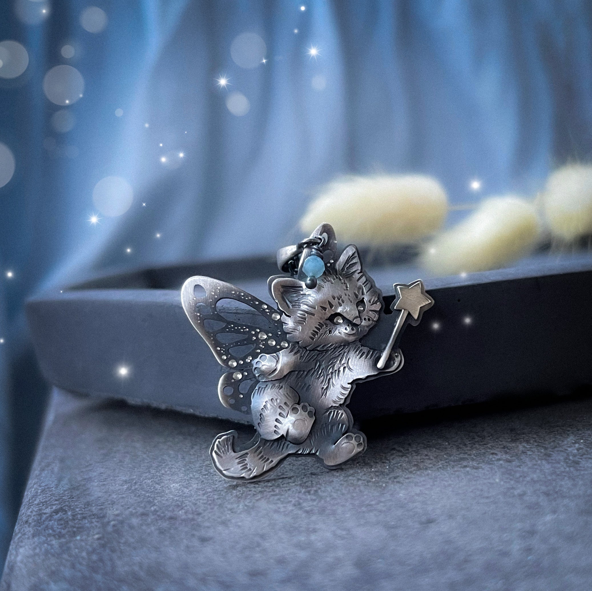 The Fairy Kitten Necklace