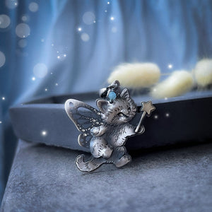 The Fairy Kitten Necklace