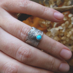 The Wanderlust Turquoise Ring