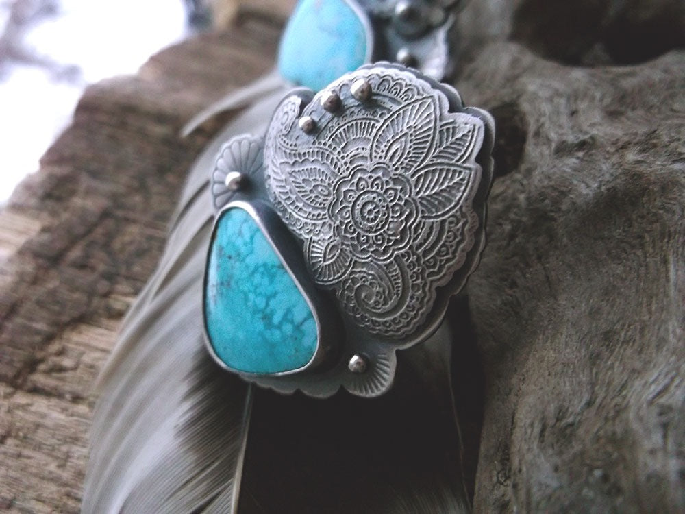 The Wanderlust Turquoise Ring