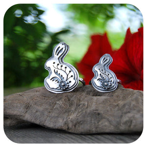 Nature's Whisper - Small Bunny Ring