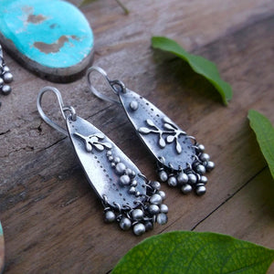 Flora Earrings No 1