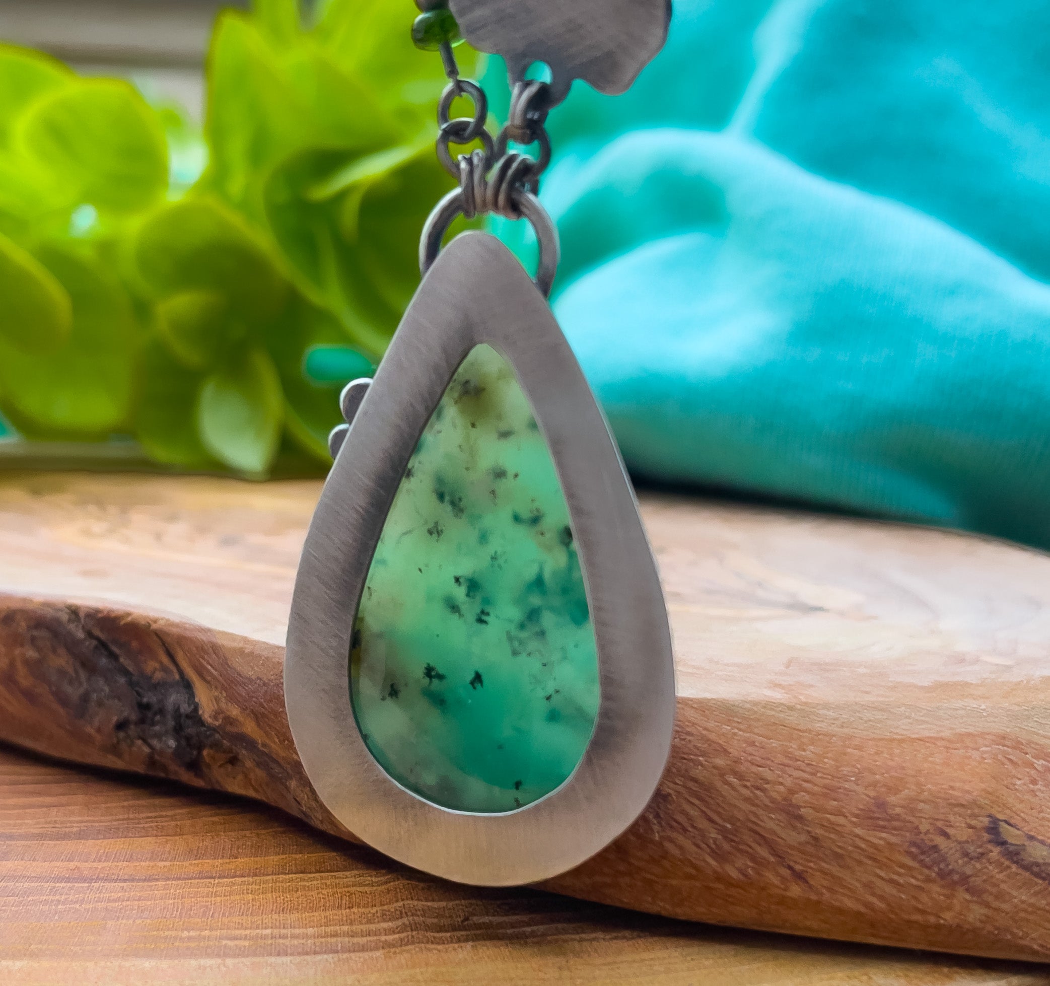 Spring in The Woods Necklace
