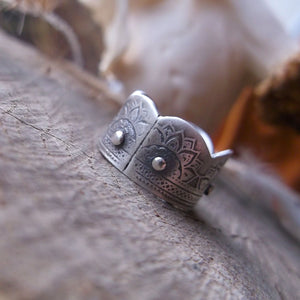 The Wanderlust Turquoise Ring 6 US