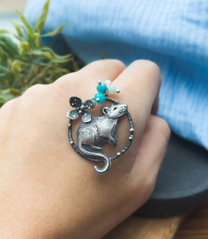 The Rat Necklace & Turquoise