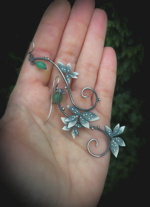 The Fall Ivy Swirl Earrings
