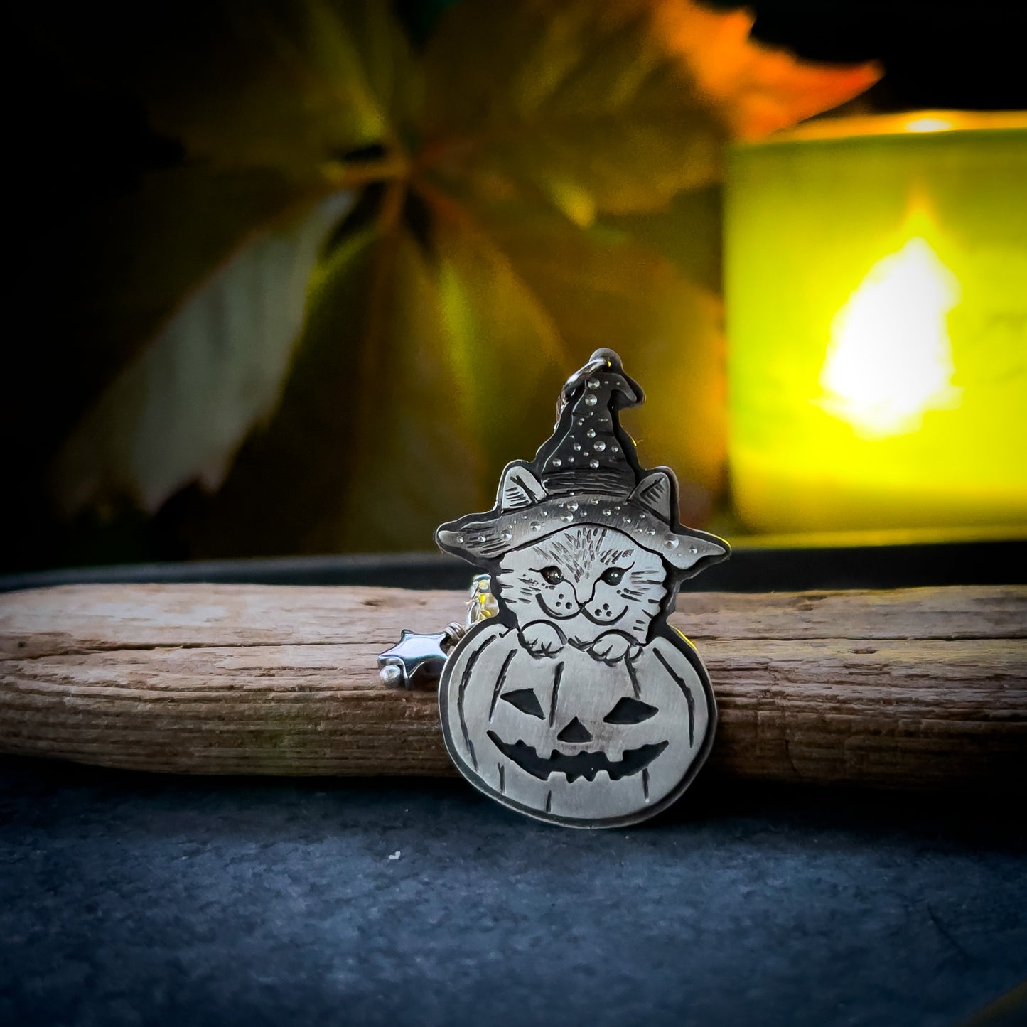 Kitten The Wizard Necklace