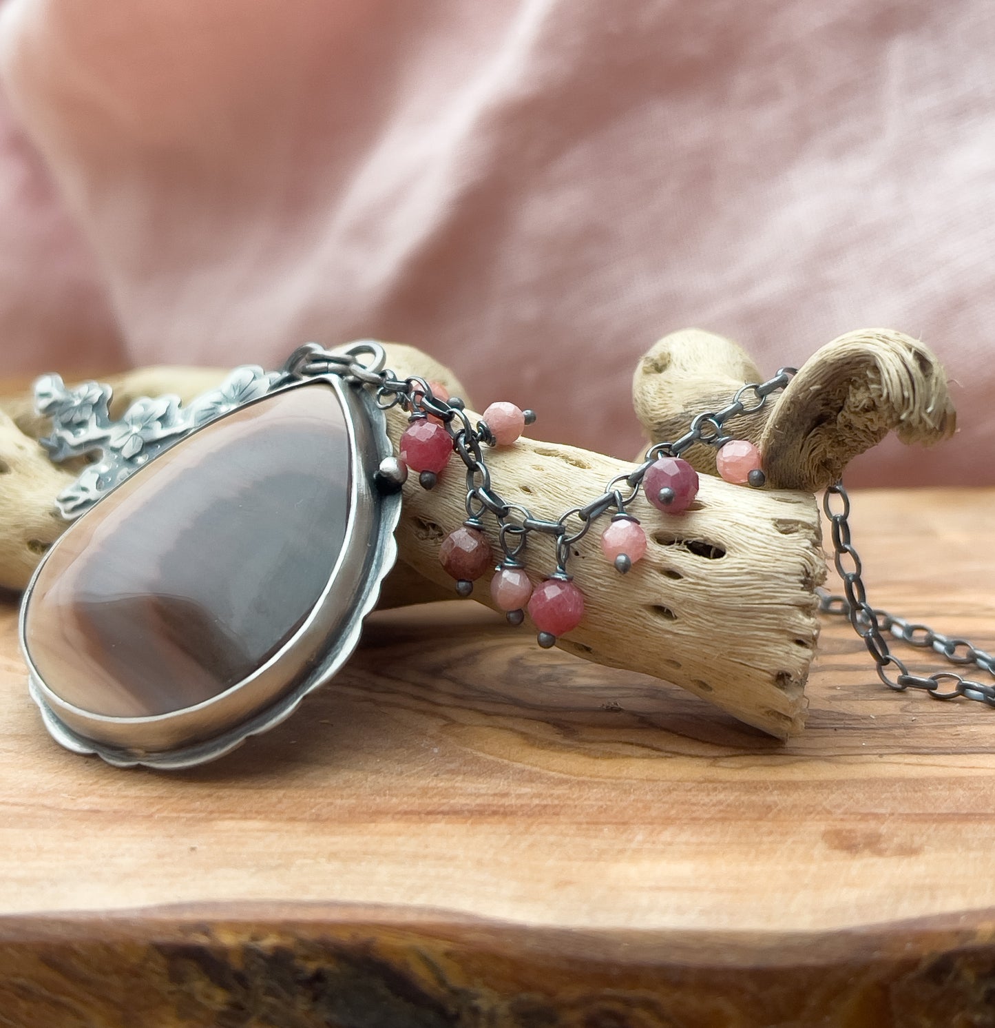 The Sakura Necklace