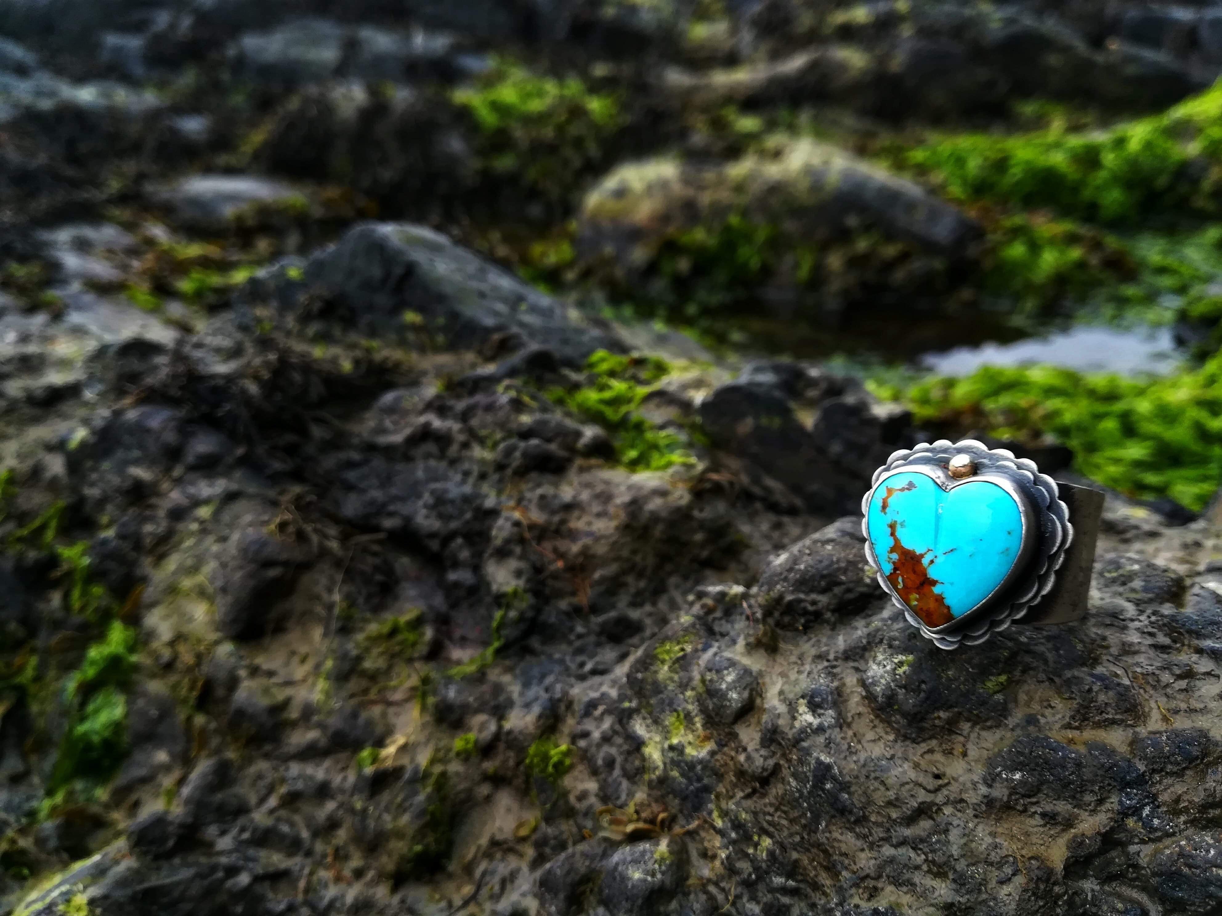 The Traveler Ring Size 8 US