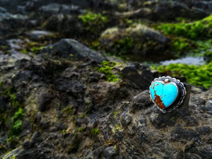 The Traveler Ring Size 8 US