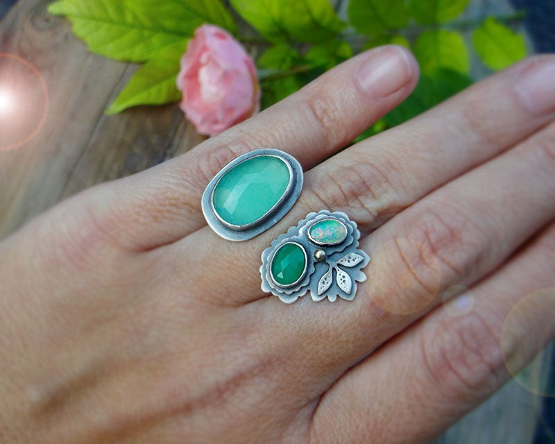 The Tranquility Ring - Size 7.5