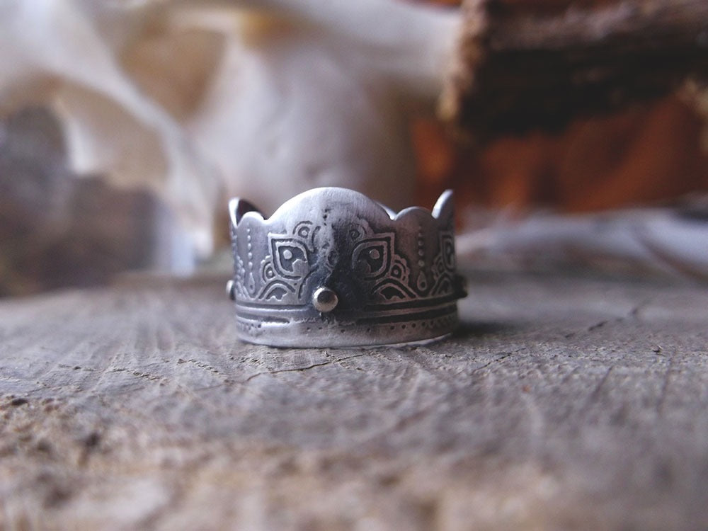 The Wanderlust Turquoise Ring 7 US