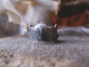 The Wanderlust Turquoise Ring 7 US