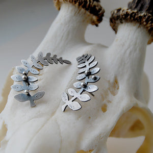Deep Forest Earrings - Fern Post Earrings