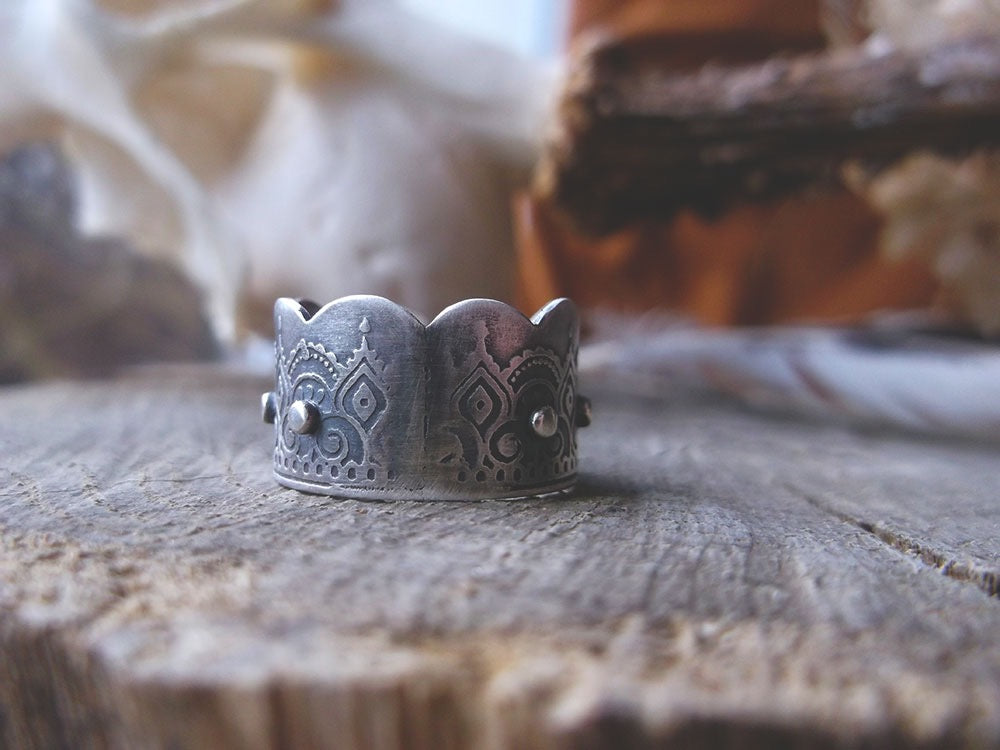 The Wanderlust Turquoise Ring 7 US