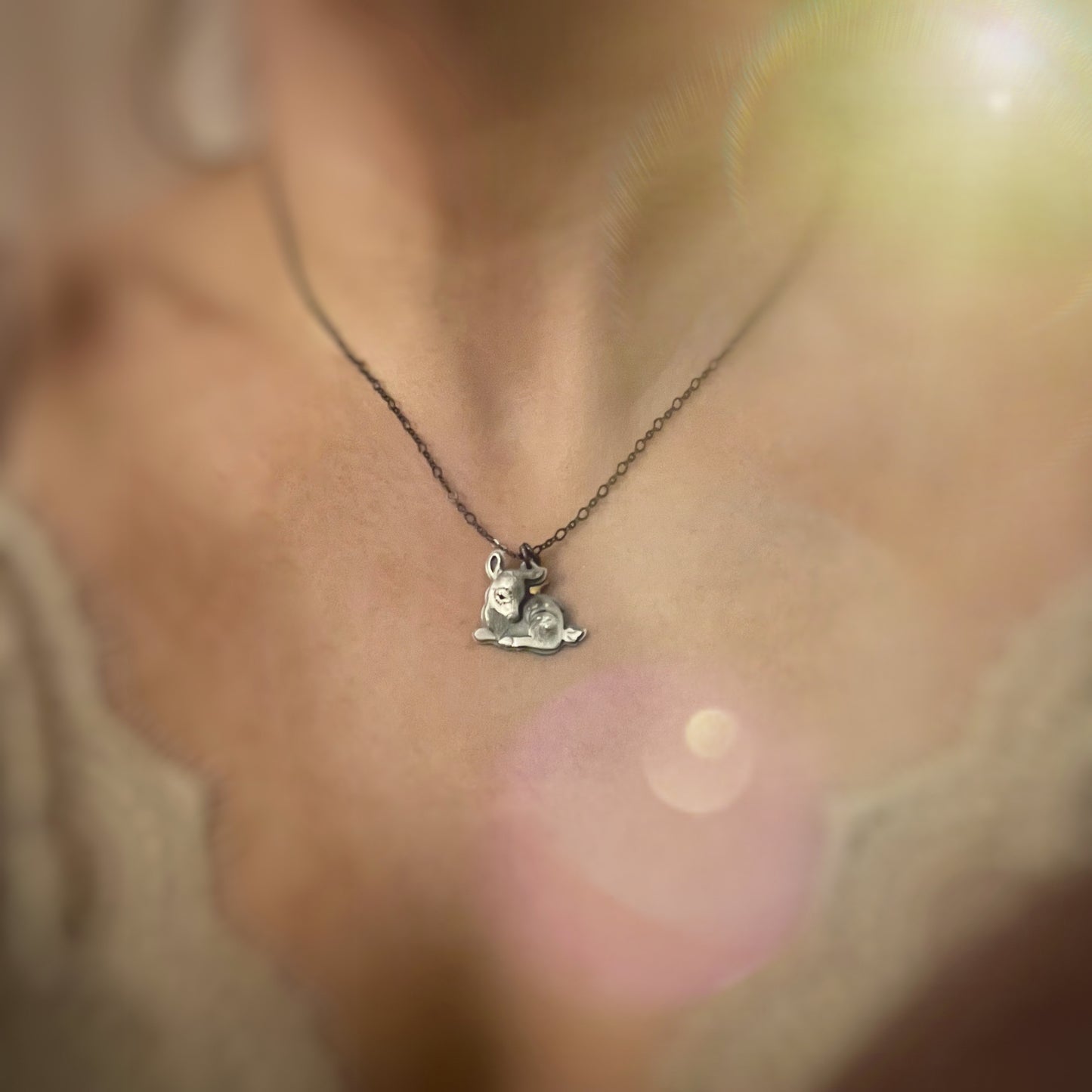The Fawn & Star Necklace
