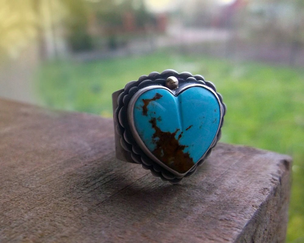 The Traveler Ring Size 8 US