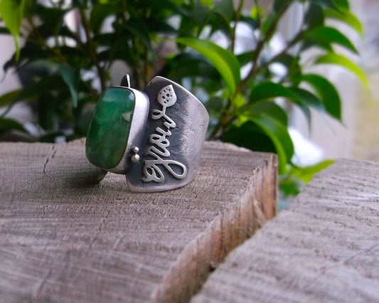 "Grow" Ring