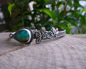 "Grow" Cuff Bracelet