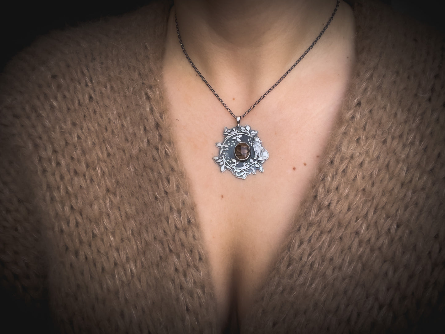 The Wolf Necklace