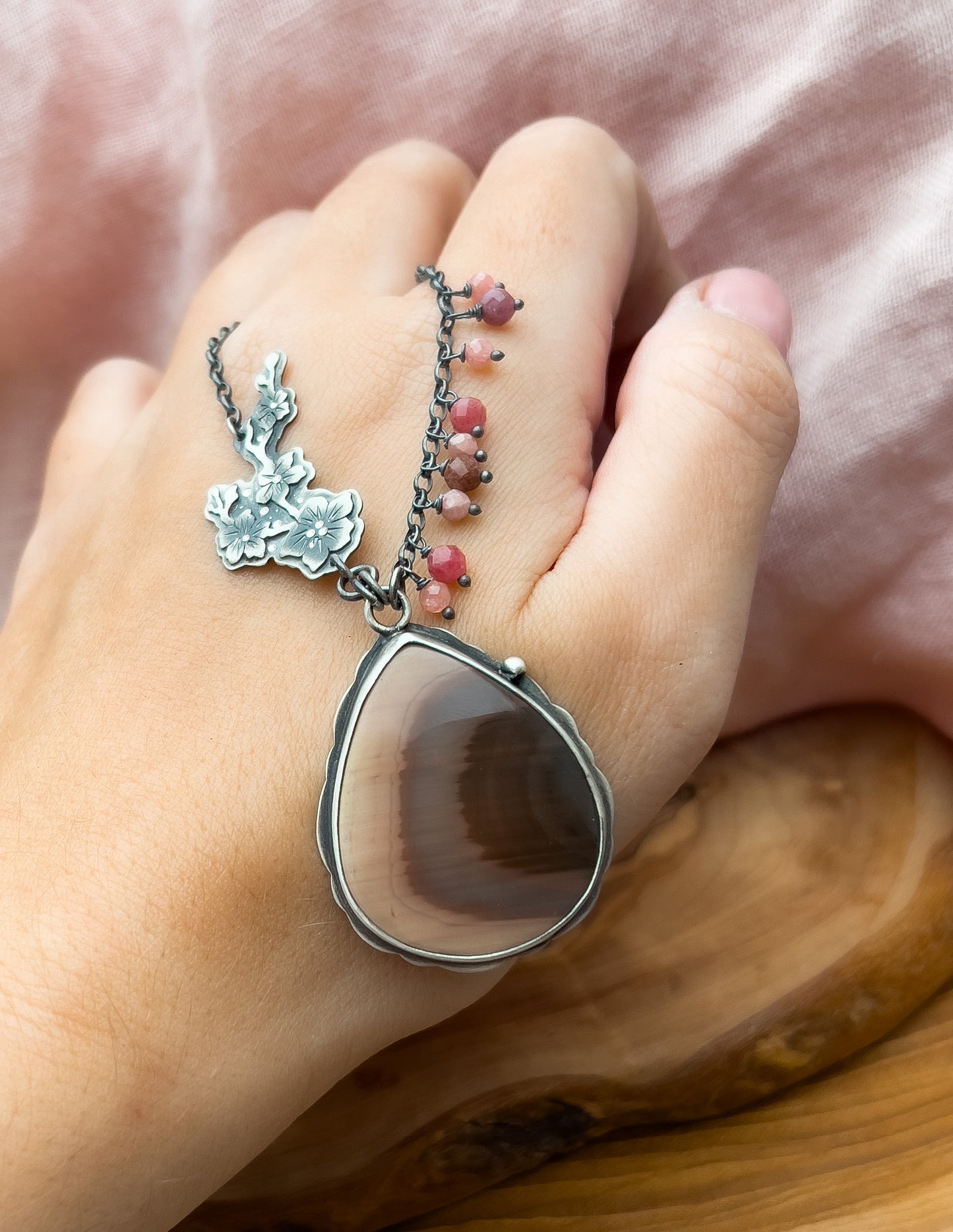The Sakura Necklace
