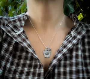 The Ghost Kitten Necklace