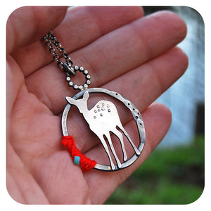 Lucky Deer Necklace