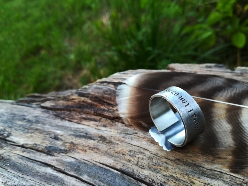 SALE: The Rooted Ring Size 8 US