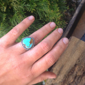 The Traveler Ring Size 8 US