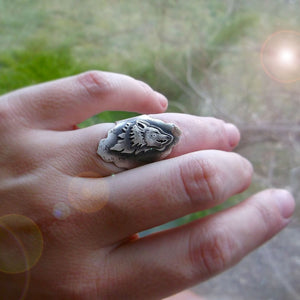 MADE TO ORDER The Wolf Ring