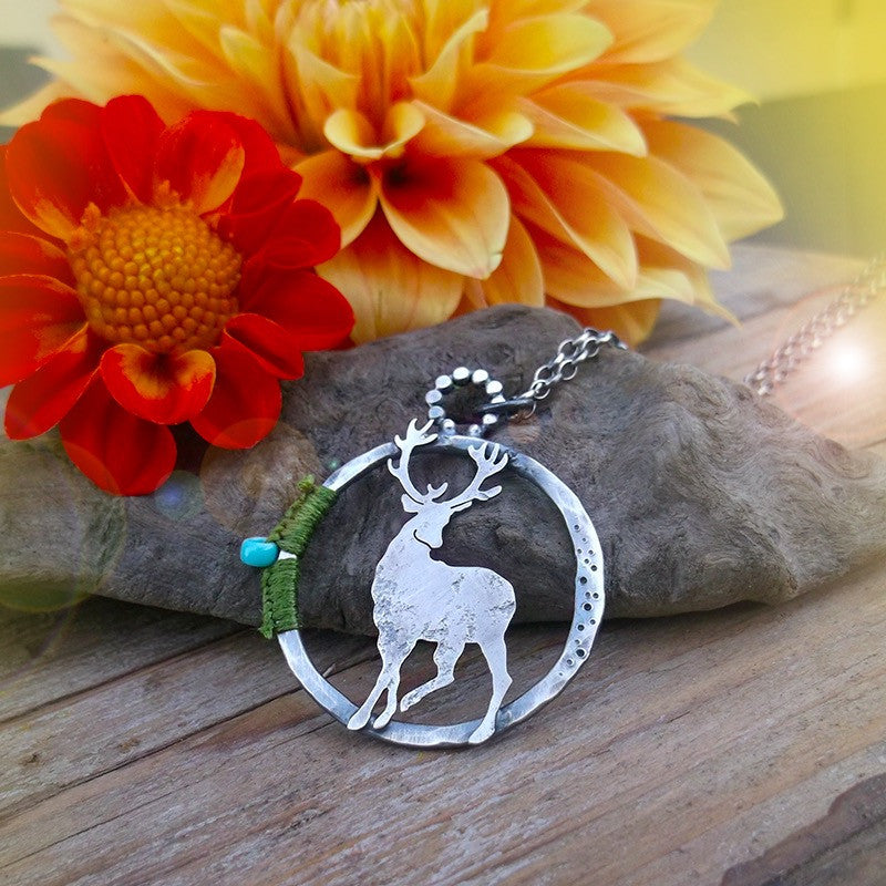 Lucky Stag Necklace