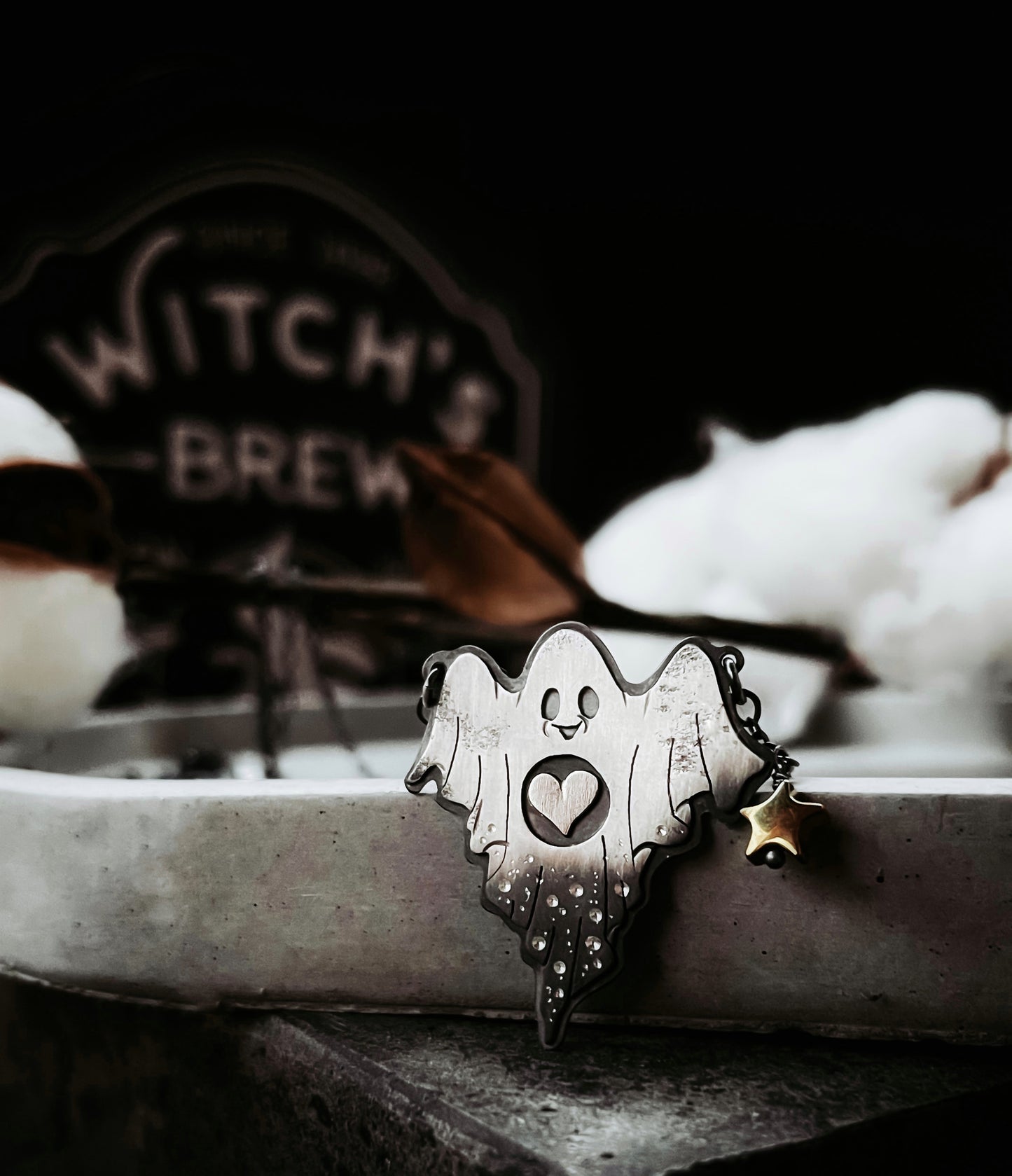 The Loving Ghost Necklace