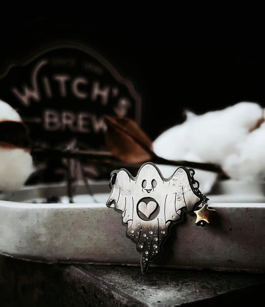 The Loving Ghost Necklace