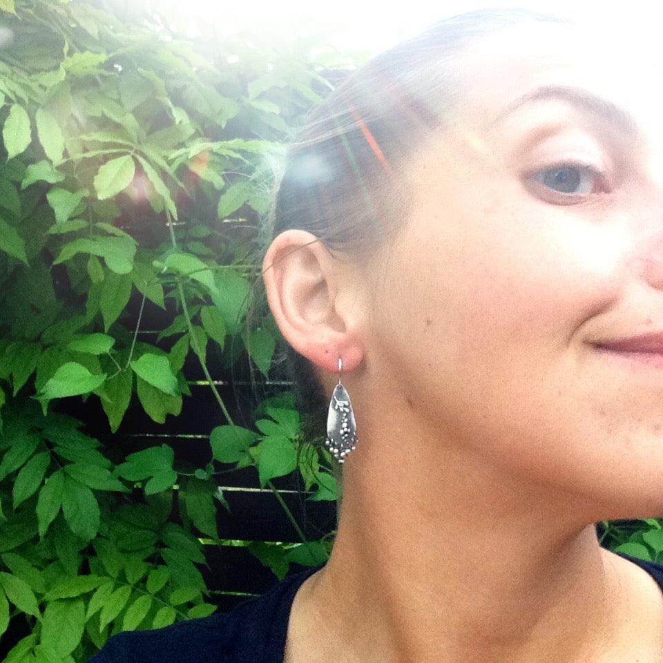Flora Earrings No 1