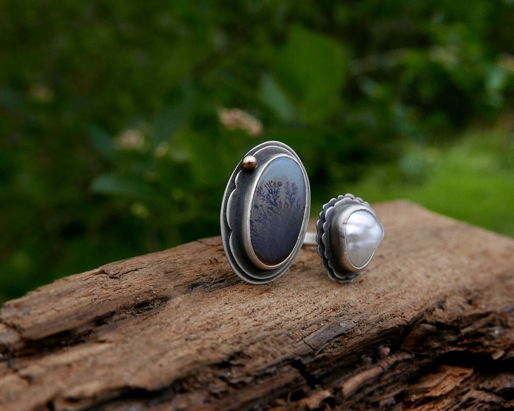 The Woodland Ring Size 7 US