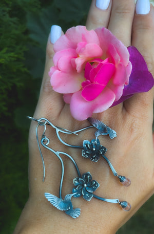 The Hummingbird Earrings