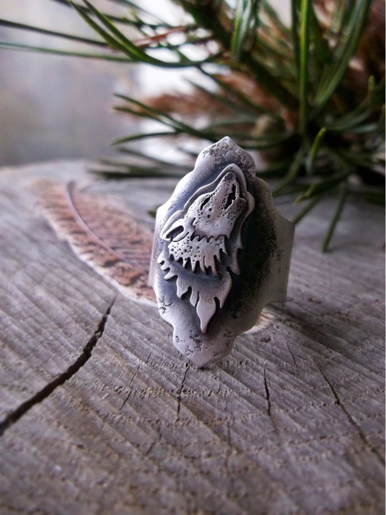 MADE TO ORDER The Wolf Ring