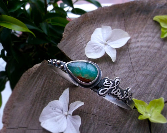 "Grow" Cuff Bracelet