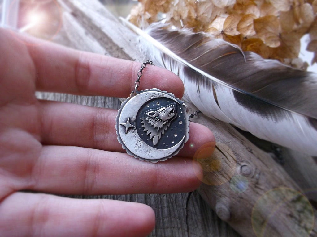 The Wolf Necklace