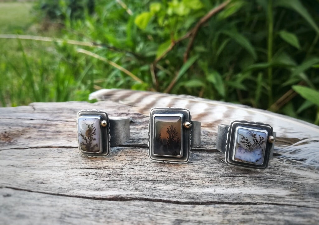 SALE: The Rooted Ring Size 8 US