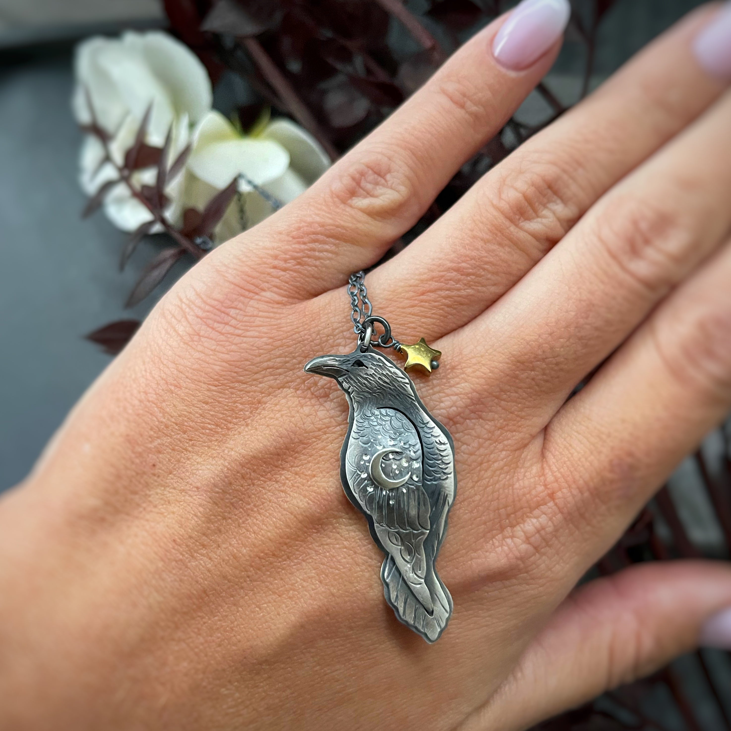 The Raven Necklace